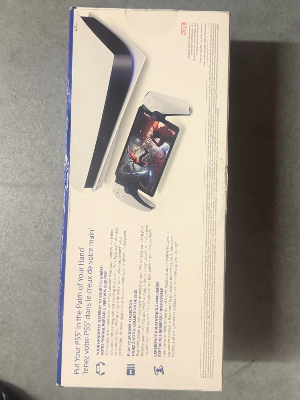 Sony PlayStation 5 Portal Remote Player & WF-C700N Earbuds Bundle